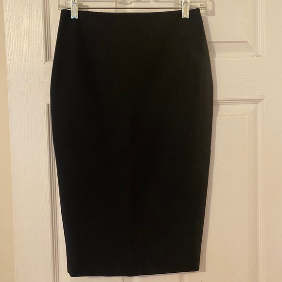 NWT Elizabeth & James pencil skirt, Size: 2, Color: Black - Picture 1 of 5